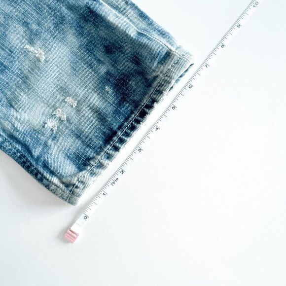 Scotch & Soda Dean Men's Denim Jeans Acid Wash Distressed Straight Leg 32x34 - Picture 8 of 10